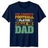 My Favorite Football Player Calls Unisexs TShirt Sports Dad American Football