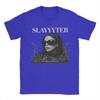 Slayyyter American Singer T Shirt  Hipster T Shirts Short Sleeves Awesome Tshirt Beach 100% Cotton Plus Size Clothes
