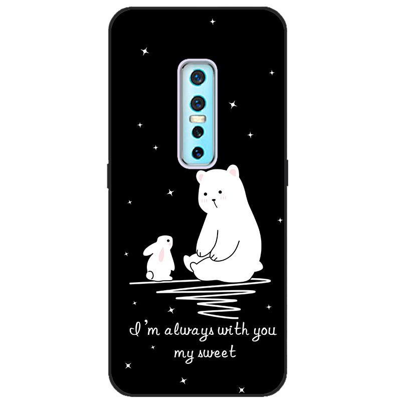 For VIVO V17 pro Phone Case on Vivo V17 Neo V 17 V17Neo VIVOV17 Cover Silicon Soft TPU Back Coque Protective 6.38 Inch Shell