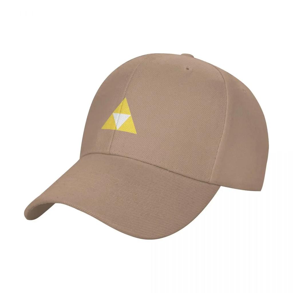 TriForce yellow Baseball Cap tactical cap Hat Beach Golf  Bobble  Woman Mens