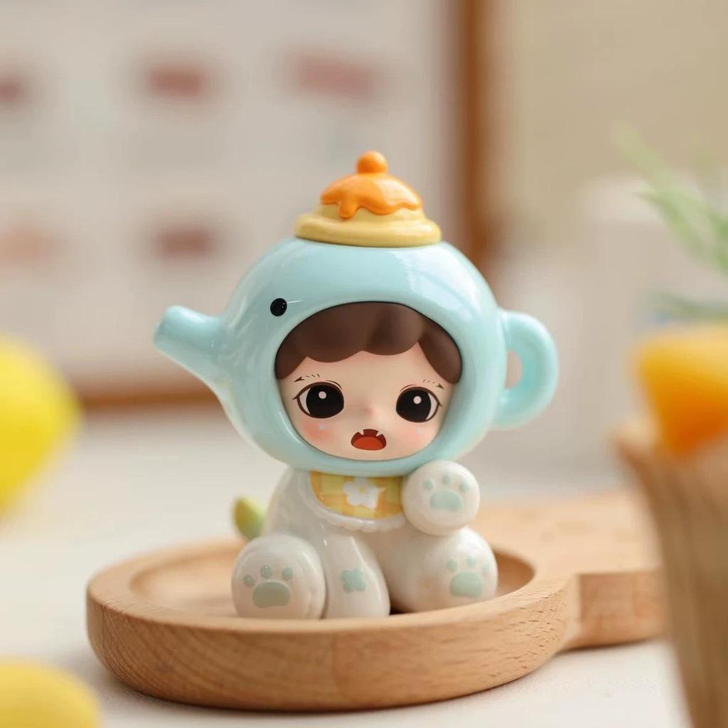 Zoraa Meibao Bakery 2nd Gen Mini Figure Blind Box - Cute Doll Ornament