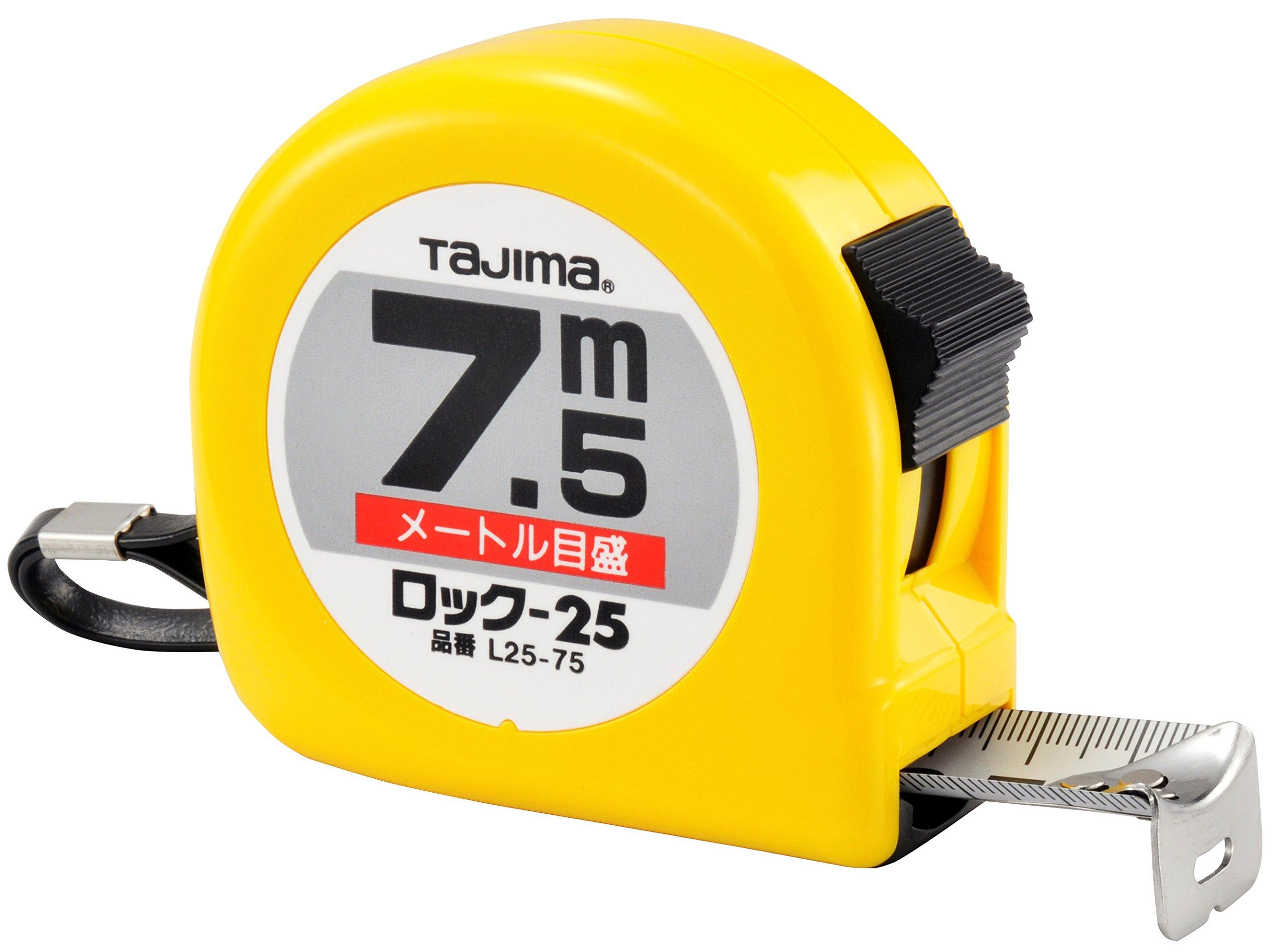 

Tajima Convex 7.5mx 25mm Lock 25 L2575BL