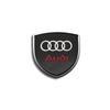 1/2 stk Metall Bil Skjold Logo Side Karosseri Bakluke Klistremerke For Audi A1 A3 A4 A5 A6 B5 B6 B7 B8 C5 C6 C7 A7 A8 Q3 Q5 Q7 TT 8V Dekal