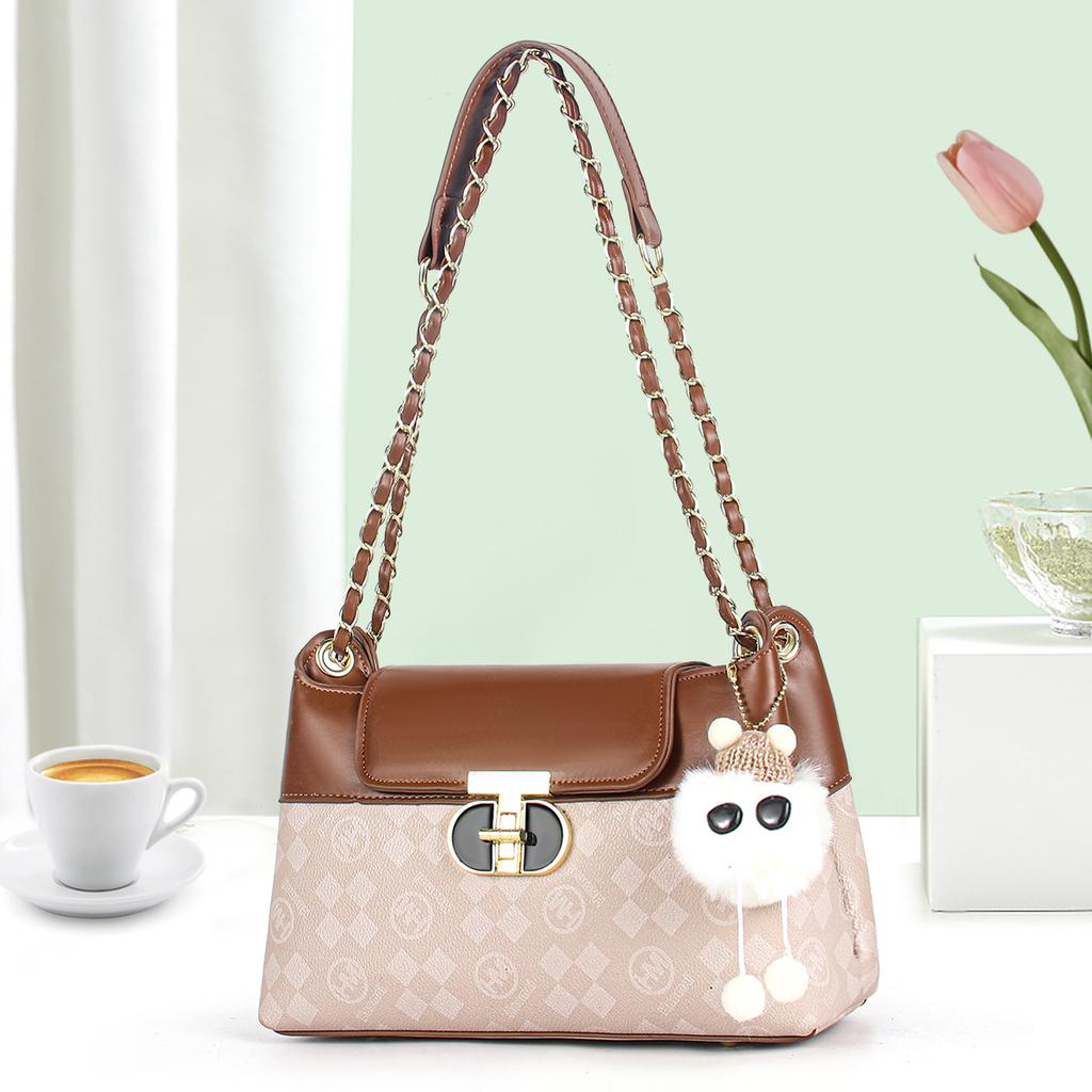 Flower Chain Niche Bag Women's Bag 2025 New Mother Bag Versatile Messenger Bag Women's Shoulder Messenger Bag