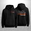 Harley-Davidson Electra Glide Standard FLHT & FLHTI Motorcycle Hoodie for Riders