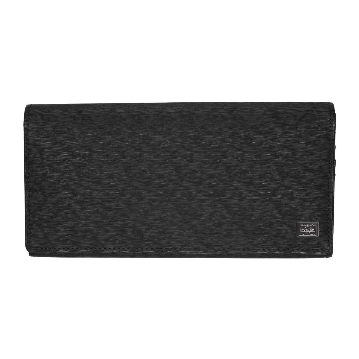 

Текущий длинный кошелек ТЕКУЩИЙ длинный кошелек Yoshida Bag Flap ДЛИННЫЙ КОШЕЛЕК Простой тонкий смарт-базовый кошелек для монет из коровьей кожи КОЖА Жаккардовая дубленая кожа