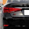 3D Aluminum GR SPORT logo Emblem RACING Badge Auto Body Trunk Deccor Sticker for Toyota Alphard Avensis Prius Verso Crown Yaris