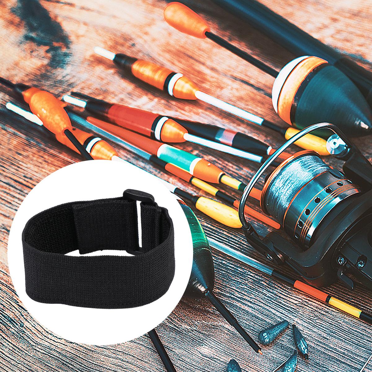 

4Pcs Organizing Straps Durable Nylon Sticky Straps for Cable Management Tents Sleeping Bags Fishing Rods other