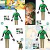 Legend Of Zelda Link Cosplay Costume Halloween Men's Outfit Xs-xxxl
