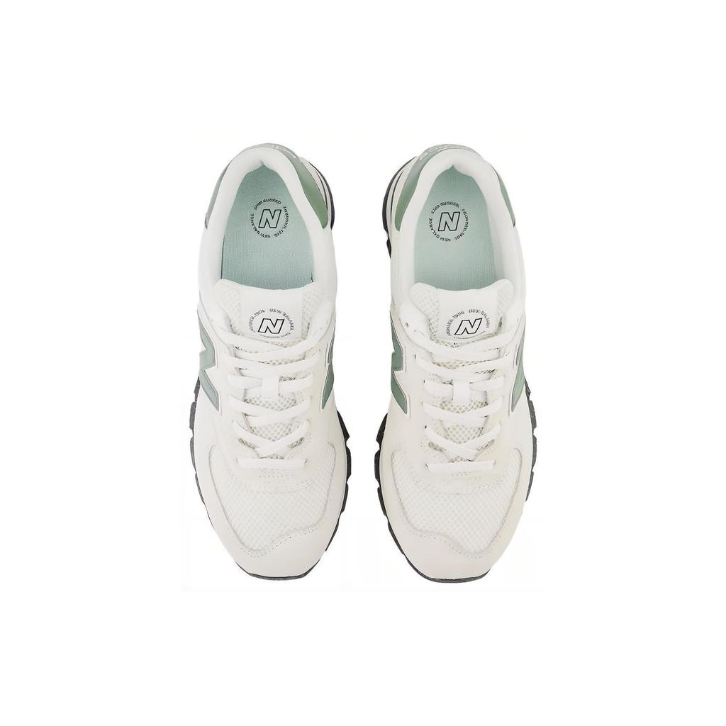 New Balance 574 Rugged White Green ML574DUG Unisex Retro Lifestyle Sneakers