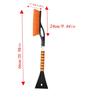 Ice Scrapers For Car Windshield Detachable Aluminum Snow Brush Ice Scrapers No-Scratch Ergonomic Car Accessories Heavy Duty Snow