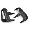 Black Motorcyle Engine Cylinder Head Guards Spark Ignition Cover Carbon Fiber Kit For BMW R850R GS R1100 GS S SS R RT R1150RT