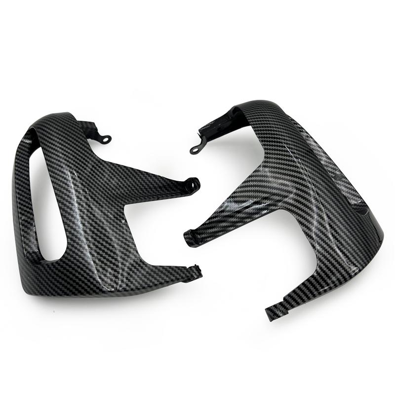 Black Motorcyle Engine Cylinder Head Guards Spark Ignition Cover Carbon Fiber Kit For BMW R850R GS R1100 GS S SS R RT R1150RT