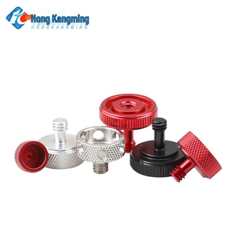 1/4 Aluminum Alloy Hand-Tightened Drone Gimbal Adjustment Screw