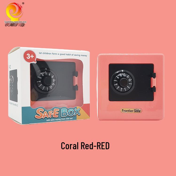 Creative Children's Password Coin Bank: Money-Saving Jar and Ornament Toy