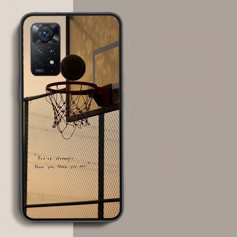 Basketball Phone Case For Redmi Note 14+ 13 Pro Plus 14C 13C 12C 12 10A 10C 10 9 8 9A 9C 9T 8A 7 Pro Xiaomi Capa Cover Cute Fund