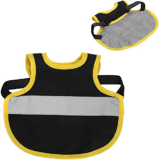 Chicken Vest Pet Reflective Vest Clothes, Adjustable Chicken Saddles Hen Saddle Sweater Clothes, Medium and Large Protector Apron Poultry Saver for