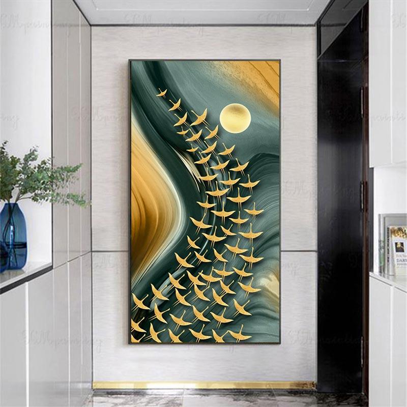 Koi Fish Posters And Prints Modern Luxury Canvas Paintings Animal Pictures Wall Art For Living Room Modern Home Decor No Frame