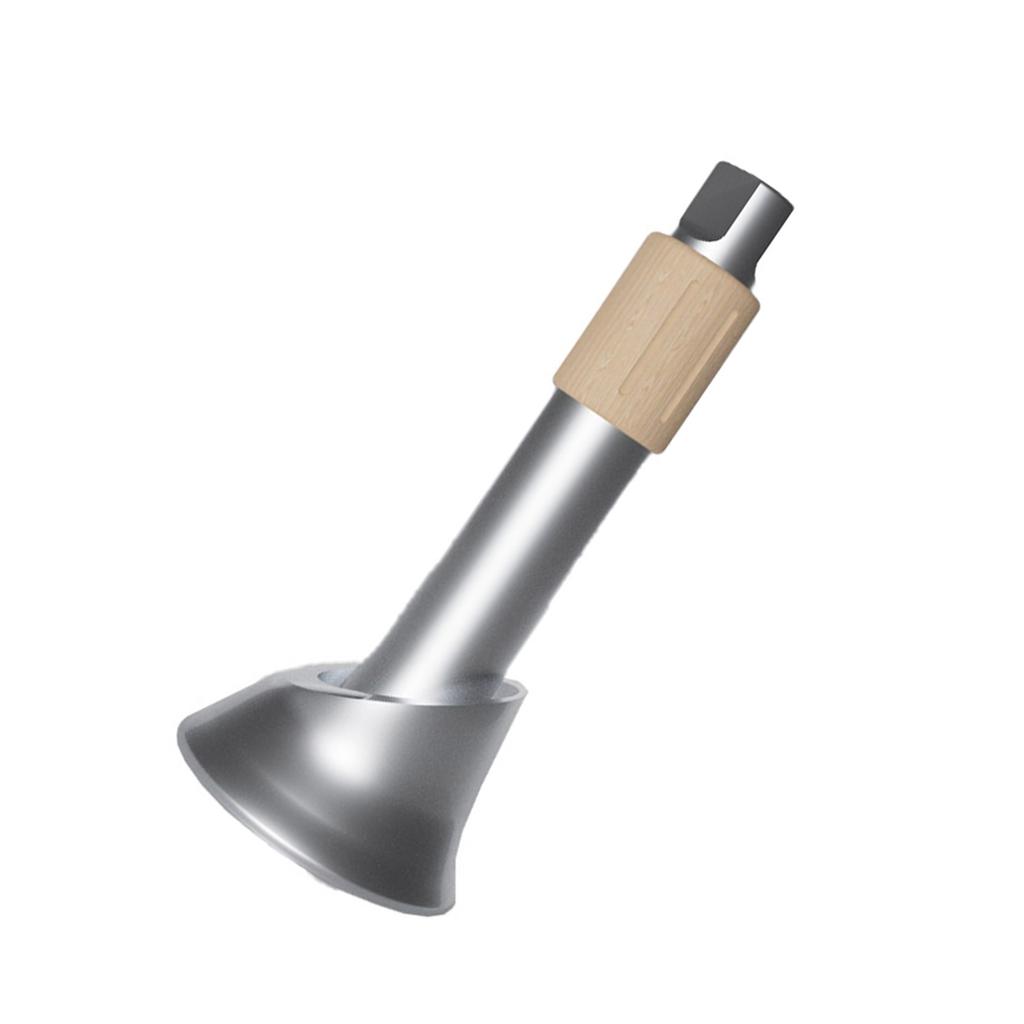 Coffee Needle Coffee Distributor Coffee Powder Pin Coffee Powder Stirrer Aluminium Texture for Coffee Enthusiasts