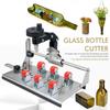 Wine Bottle Recycle DIY Curve Cutting Machine New Glass Bottle Cutter Square Round Professional Bottles Glass Cutting Tool