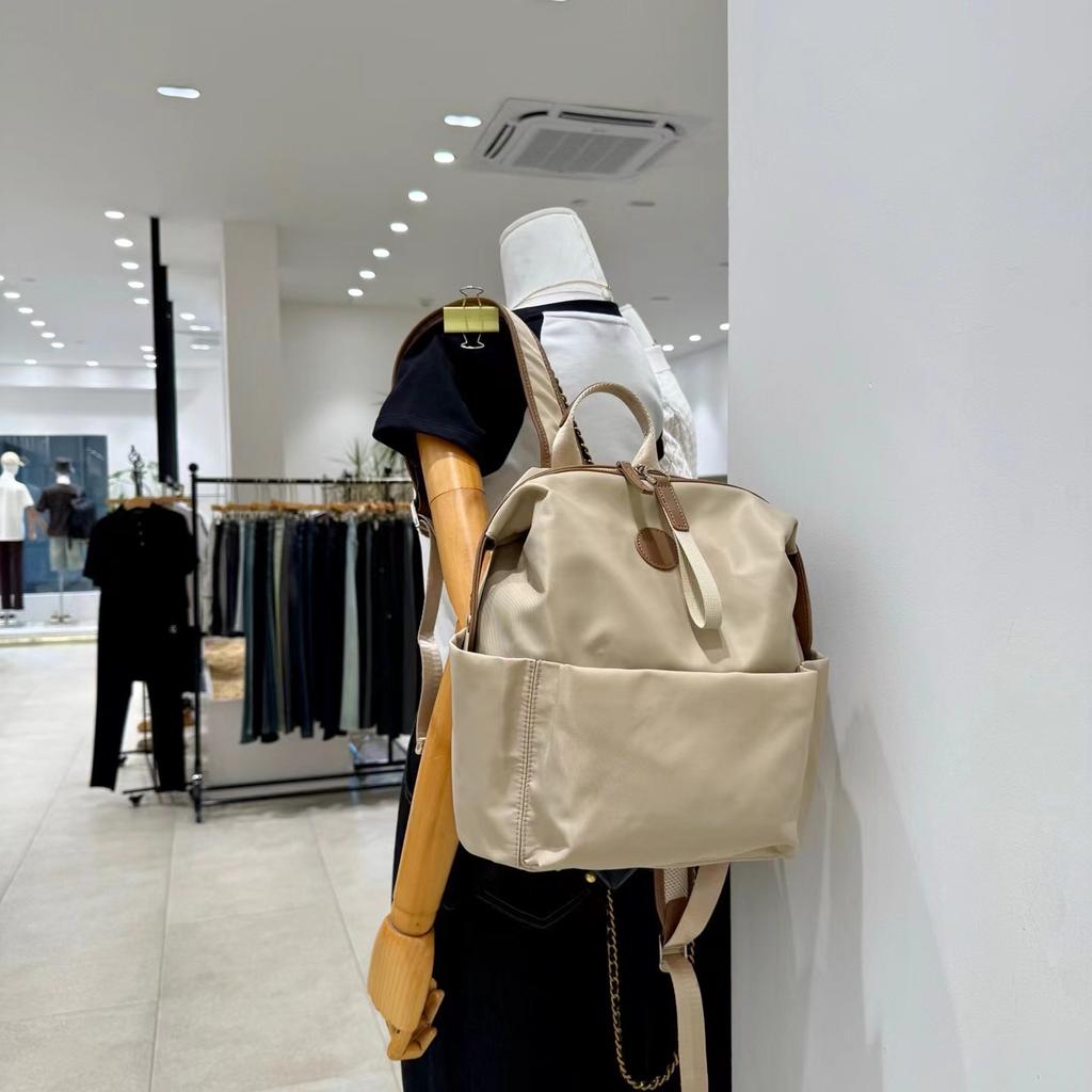 New Fashion Backpack Large Capacity Commuter Laptop Bag Casual Travel Versatile Double Shoulder Computer Bag For Daily Use