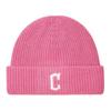 MLB Brand Logo Polyester Wool Nylon Acrylic Fiber Beanies Unisex Pink Fashion 3ABNBM246-45PKP