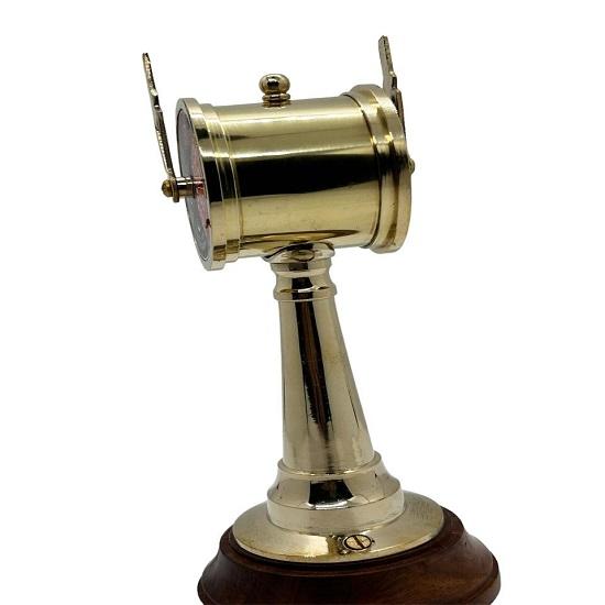 15.24 Cm  Brass Telegraph  Gold Color  Nautical Collectible and Nautical