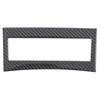 Soft Carbon Fiber Console AC Switch Cover Trim Sticker For Benz E-Class 2014-15