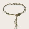 Leaf Tassel Belt