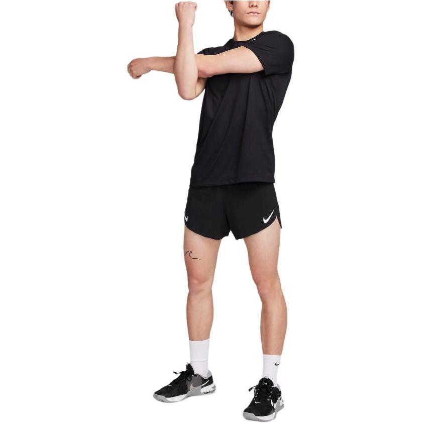 New Nike Sports Shorts Men's Black FN3353-010