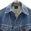 Lee 50s Vintage 101J Red Tag Late Model Denim Jacket 34 Jeans Men's Used
