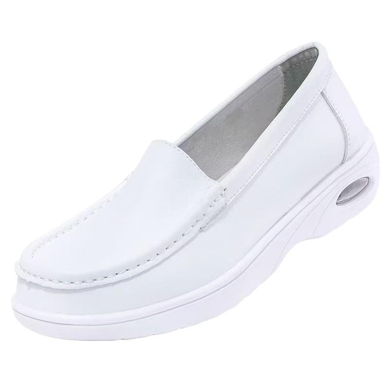 White nurse shoes women's soft sole summer breathable non-slip comfortable not tired feet summer healthcare workers special shoes