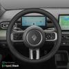 Car Auto Steering Wheel Cover Wrap for Wuling Baojun Yep Plus EV 2026 2026 2026 2026 Baojun Cloud EV O D Type Steering-Wheel
