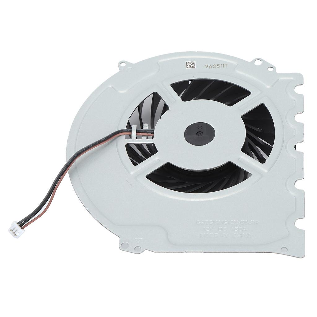 Game Cooling Fan Replacement 3‑Pin Connector for Sony PS4 Slim  Cuh‑2015a  Cuh‑20xx  PS4 Pro
