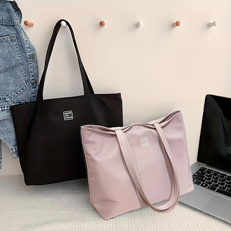 Duża torba typu tote, idealna na zakupy, do pracy lub do szkoły, pomieści książki, tablety i inne