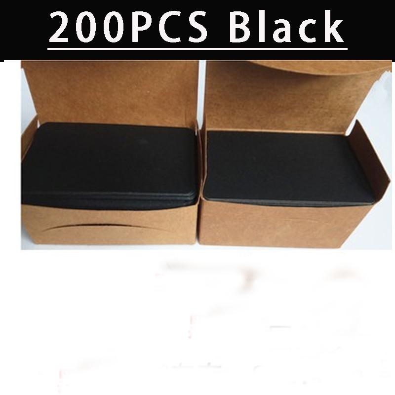 100/200 szt. Karty do gry Puste Twardy Papier Karton Papier DIY Gra planszowa Pocztówka Ręcznie robiona Tapeta Kartki Pocztowe Wiadomość Biała Karta