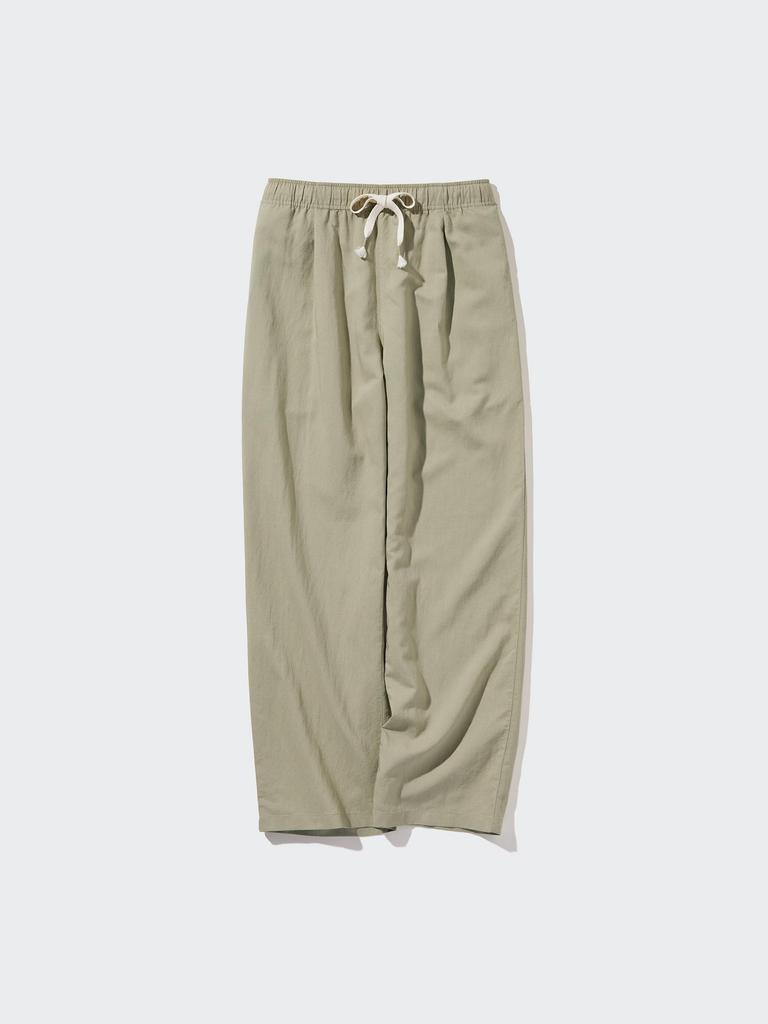 Uniqlo JAPAN bequeme Hose aus Leinenmischung