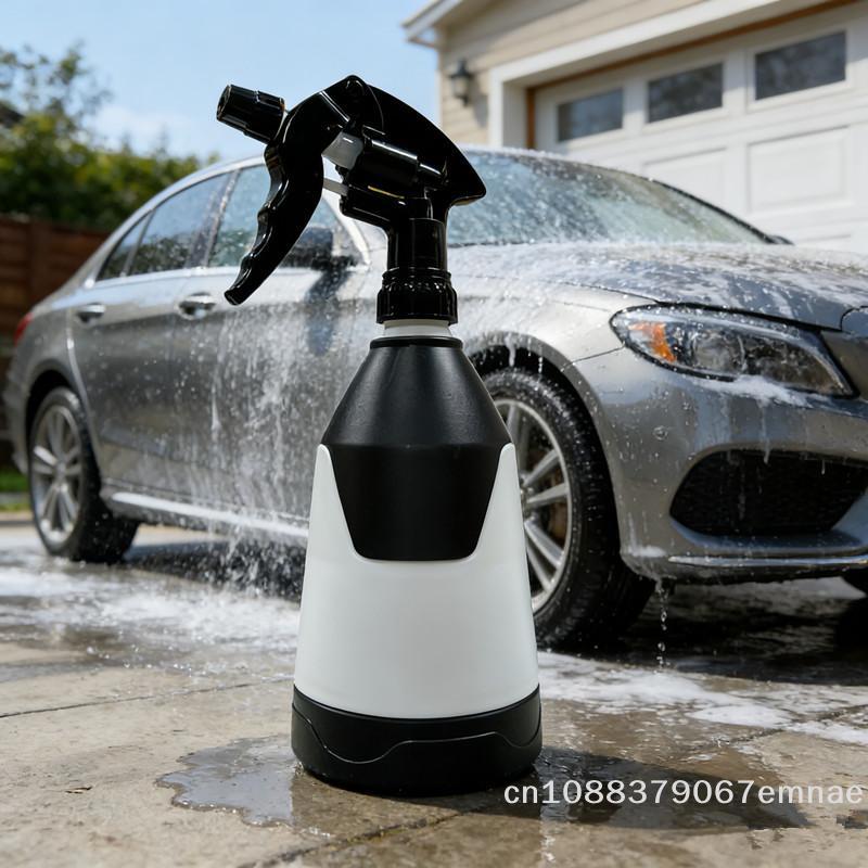 [ZYAS]900ML Large Capacity Bottles Leak-Free Super Fine Mist Trigger Sprayer Flower Watering Spray Bottle Car Wash Supplies[ZYS]