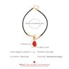 Baroque Pearl Pendant Choker Necklace for Women