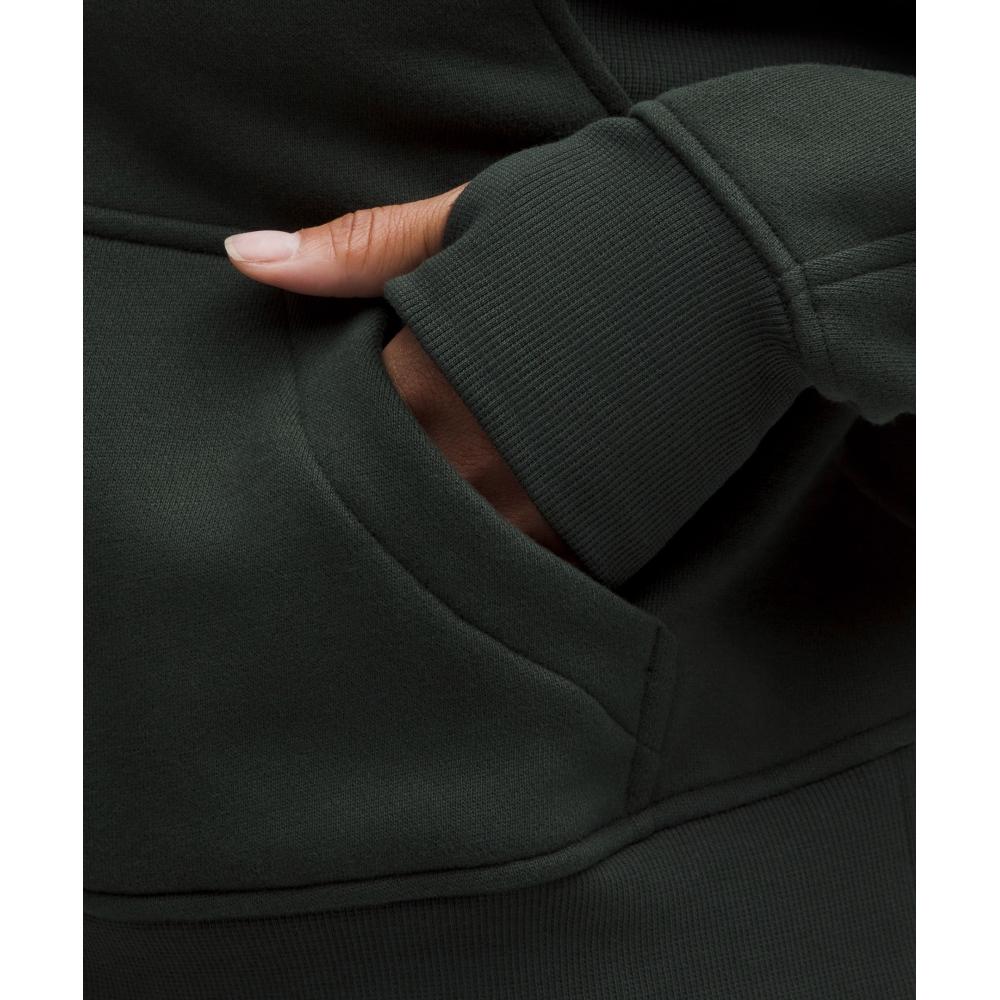 Lululemon Scuba Oversized Full Zip Hoodie Rainforest Green