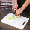 Anti-slip Rectangular Panel Plastic Chopping Board Thicken Cutting Board  Household Use