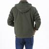 Men's Cotton-padded Clothes Winter Warm Cotton-padded Clothes Men's Pure Cotton Velvet Large Size Loose Cotton Clothes