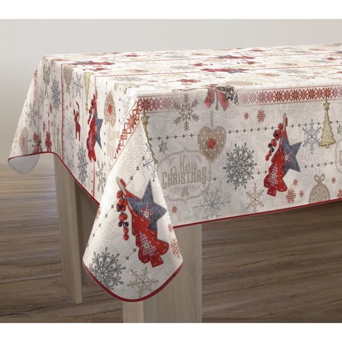 Nappe Anti-taches Joyeux Noël