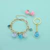 10pcs/lot 16mm Transparent Glass Ball Star Beads Sequins Charms Pendant For Bracelet Necklace DIY Jewelry Making Accessories