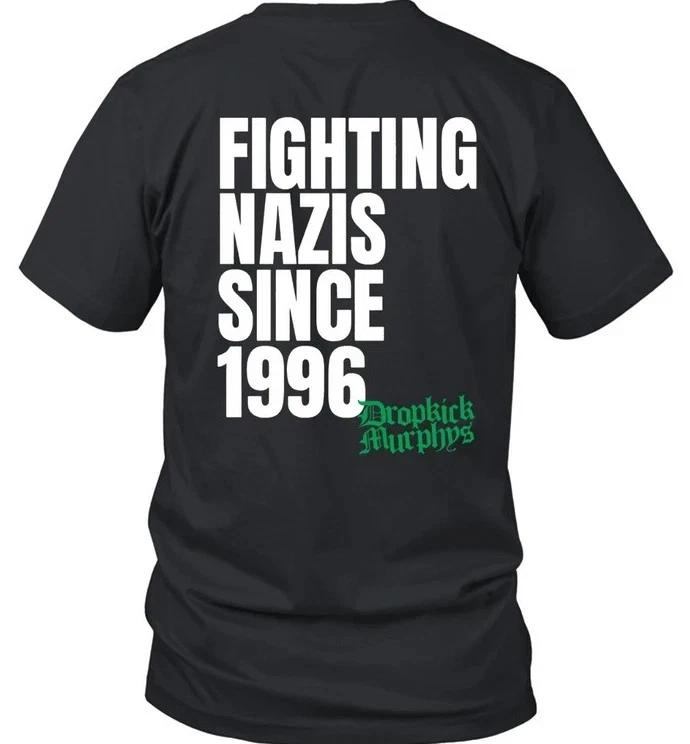 Футболка унисекс Dropkick Murphys Fighting Nazis Since 1996 M