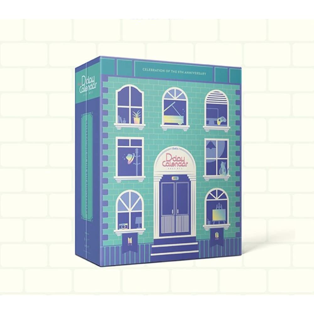 

2021 BTS FESTA Celebration of the 8th Anniversary D-DAY CALENDAR