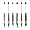 6Pcs Beadable Drawing Automatic Pencil Beadable Mechanical Pencils 0.5mm Mechanical Automatic Pencil For Adult Kid