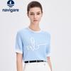 Women's Italian Sailboat Antibacterial Knit T-Shirt