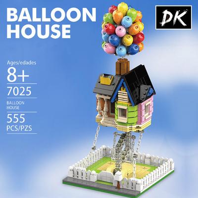Tensegrity Magnetic Blocks Plaque Creative Balloon House Friends for Girl Model Bricks Balance Physics Anti-Gravity Kids