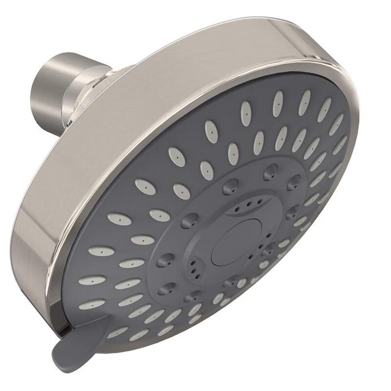TLXT Electroplated Shower Head Set